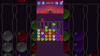 Ball Sort Puzzle  Special Level  Part 50  Profession Gamer professiongamer2024 ballsort sort [upl. by Anerbas492]