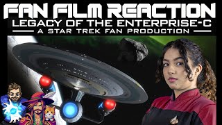 The Forgotten Enterprise LEGACY OF THE ENTERPRISEC  Star Trek Fan Film Reaction [upl. by Namrej874]