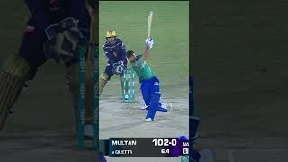 Usman Khan Record Break Hundred  Just 36 Balls vs Gladiators HBLPSL SportsCentral Shorts MI2A [upl. by Sakiv]