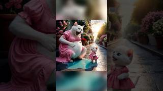 Pregnant 🤰🏼cat 😽 cat shorts catshorts cat cute viralvideo catlover kittens [upl. by Chi]