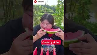 A story brother and sister ganry story of watermelon 🍉🍉🍉 part 1 shorts comedy funny [upl. by Laresa]