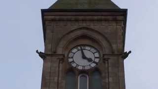 Yeadon Town Hall Clock [upl. by Nemraciram559]