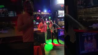 Josh Turner karaoke in Lexington [upl. by Anitsrihc]