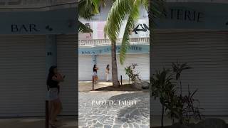 Papeete  capital city of TAHITI 🇵🇫 short tahiti papeete [upl. by Halullat959]