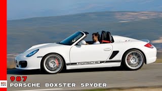 Porsche Boxster Spyder 987 [upl. by Geldens777]