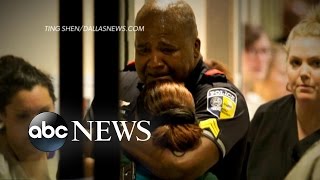 Dallas Ambush Shooting From Peaceful Protest to Chaos Part 1 [upl. by Essila155]