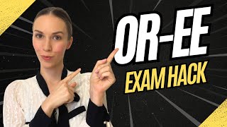 Real Estate Exam Hack Decoding Transactions With The OR EE Rule [upl. by Noah869]