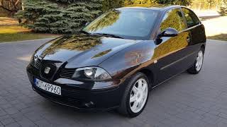 Seat Ibiza III 14 75KM Opis auta  car review in pl [upl. by Purse628]