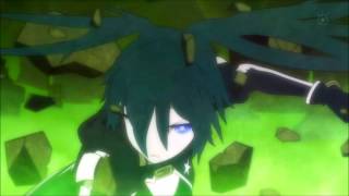 BRS  Black Rock Shooter vs Dead Master Scenes [upl. by Wiese]