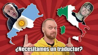 Can Argentinians and Italians understand each other [upl. by Aenneea]