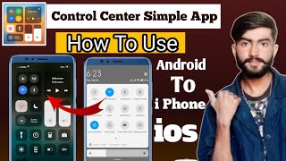 Control Center Simple App Ko Kaise Use Kare  Control Center Simple App kya hay [upl. by Morganne48]