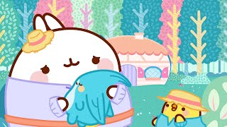 Molang and Piu Piu Rescue the Cutest TROLL💙 NEW EPISODES  SEASON 4  Funny Compilation For Kids [upl. by Jarita]