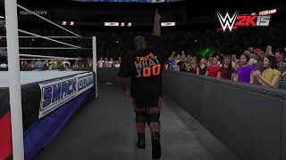 NEXT GEN WWE 2K15  Mark Henry entrance mashup [upl. by Sev743]