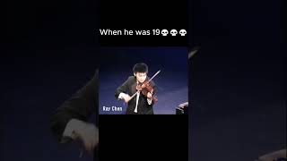 He could do it EFFORTLESSLY violin raychen violinist [upl. by Meehar]