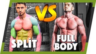 Split vs Full Body vs Push Pull Legs Kas Gelişimi İçin Hangisi Daha İyi BİLİMSEL [upl. by Krock]