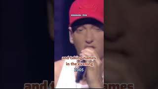 EMINEM performing Cleaning out my closet over the years 20022013 eminem eminemlive live [upl. by Theola]