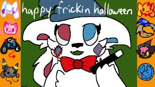 happy frickin halloween [upl. by Atiraj]