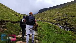 scafell Pike highest Mountain  5 [upl. by Avirt]