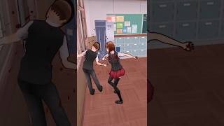 SATISFYING ANIMATIONS shorts yanderesimulator [upl. by Colas261]