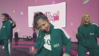 Apink dance to Noze ‘Hey Mama Noze’ Choreography  Pink Eve 2021 [upl. by Frentz184]