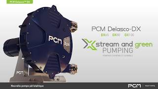 Nouvelle pompe péristaltique PCM Delasco™ DX  Pompage extrême et durable [upl. by Rachelle]