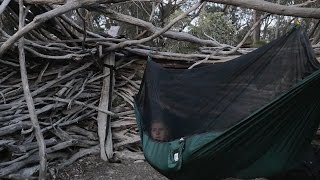 Hammock Bliss  Setting Up To Relax in Bliss [upl. by Bratton]