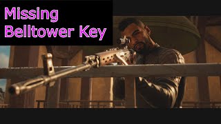 Missing Belltower Key  Far Cry 6  Where is the Missing Belltower Key Sundown Mission Find Sniper [upl. by Enairda469]