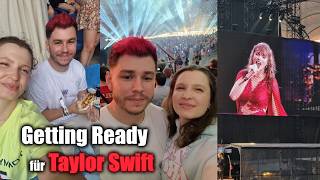 GETTING READY für die Taylor Swift Eras Tour [upl. by Semela]