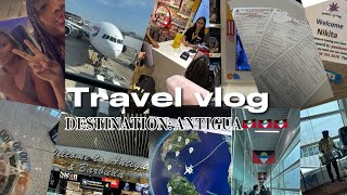 TRAVEL VLOG TO ANTIGUA🇦🇬  ft mummy amp sis♥️ [upl. by Salema]