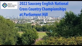 2022 Saucony English National Cross Country Championships at Parliament Hill [upl. by Dyob]