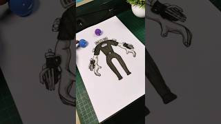 projector mecha boss stopmotion shorts art stopmotion skibiditoilet asmr [upl. by Maximilianus109]