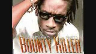 BOUNTY KILLER VOICED BOUT YUH A RUDE BWOY FOR SPECTA BUSHTI [upl. by Eenattirb744]