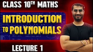 Class10thMaths Ch2Introductions to polynomials😍  CBSE  New NCERT  202425 Mathcore [upl. by Anyalram591]