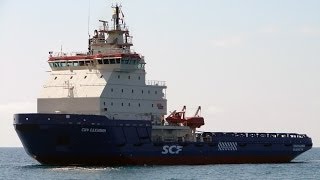 SCF SAKHALIN ICEBREAKING SUPPLY AND STANDBY VESSEL [upl. by Somerset]