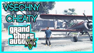 GTA 5  Všechny CHEATY [upl. by Brindle]