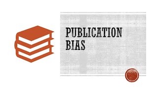 Publication Bias [upl. by Slayton]