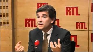 Arnaud Montebourg ministre PS du Redressement productif  Il va falloir faire du redressement produ [upl. by Folly]