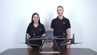 DJI Matrice 350 Unboxing [upl. by Natanoy868]