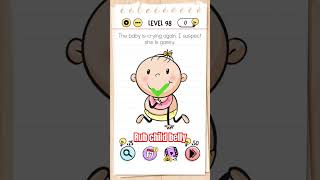 Brain test  Level 98 shorts brain [upl. by Eedyah]