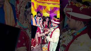 Funny varmala  indian wedding wedding marriage shadi youtubeshorts marrige bride love [upl. by Saretta]