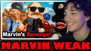 SML Movie Marvin’s Revenge Reaction [upl. by Yoshiko]