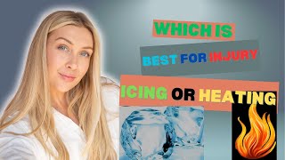 Which is best for injury  Icing or Heating  No more Confusion  Answer in the video [upl. by Stanzel]