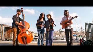 Endjoro Quartet Cumbia Sobre el Mar  vieux port Marseille [upl. by Adaner]