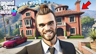 😍Governor Trevors New Official Millionaire MansionGTA 5 Governor Trevor Real Life Mod Episode 2 [upl. by Noremac]