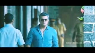 Thala Ajith Version  Velai Illa Pattadhari Thottu Paatha Shock Song [upl. by Nonnel]