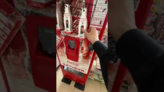 Japan’s Coke Vending Machine at Seven Eleven [upl. by Valentijn]