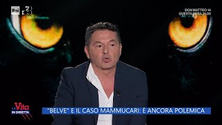 FagnaniMammuccari social scatenati  La Vita in diretta 12122024 [upl. by Naitsirhk572]