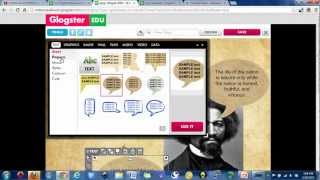 Intro to Glogster and Glogster EDU [upl. by Bain75]