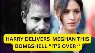 HOW HARRY TURNS ON MEGHAN “ITS OVER” LATEST meghan royal meghanmarkle [upl. by Gentry]