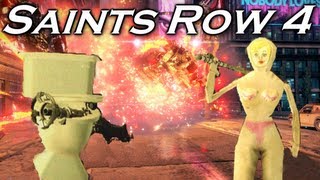 Saints Row 4 Hilarious Moments with the Asdfs [upl. by Alic]